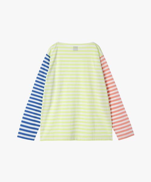 値下げ❣️ 新品タグ付き　アニエスベー　ボーダーロンT agnes b. - Agnes b アニエスベー ボーダー ロンT カットソー