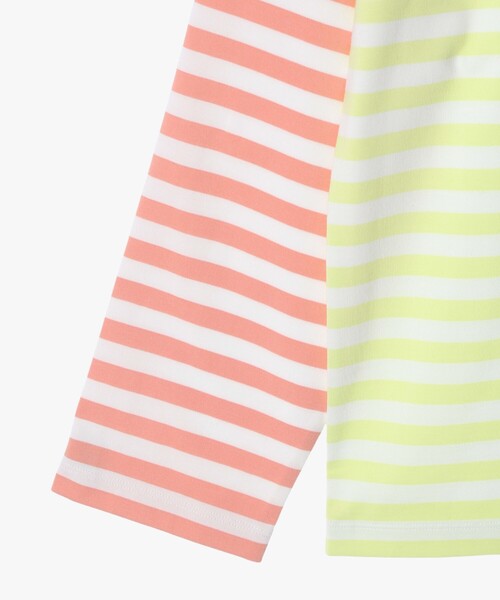 agnes b.(アニエスベー)の「agnes b. x HELLY HANSEN ロングスリーブマリンボーダーティー(ユニセックス)(Tシャツ/カットソー・レディース・イエロー系その他・LARGE/MEDIUM/X-LARGE)」の6枚目の写真
