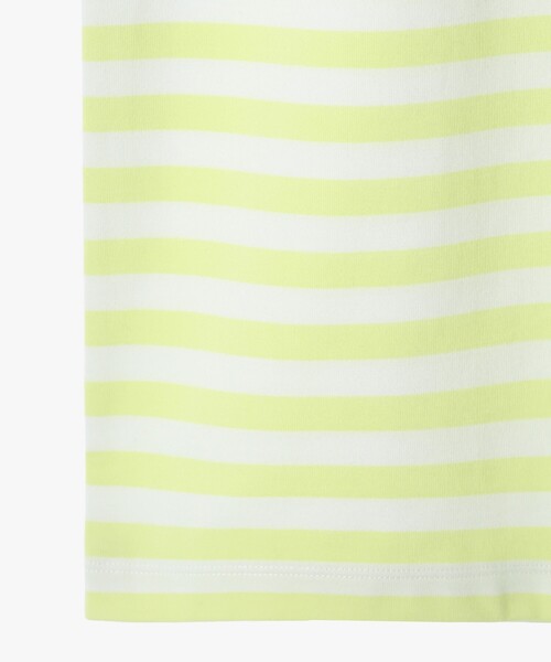 agnes b.(アニエスベー)の「agnes b. x HELLY HANSEN ロングスリーブマリンボーダーティー(ユニセックス)(Tシャツ/カットソー・レディース・イエロー系その他・LARGE/MEDIUM/X-LARGE)」の7枚目の写真
