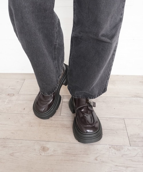 ADIEV CLASSIC TYPE 5 LOAFER BLACK サイズ41 type 5 Men ADIEU PARIS