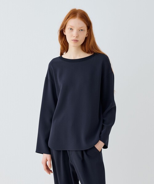 ダブルクロス プルオーバーシャツ（シャツ/ブラウス）｜GALERIE VIE