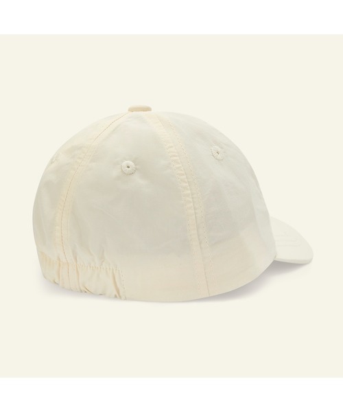 Wynken(ウィンケン)の「Wynken / ワッペンナイロンキャップ(ハット・キッズ・イエロー/オフホワイト/ブルー・6-12Y/2-6y)」の4枚目の写真