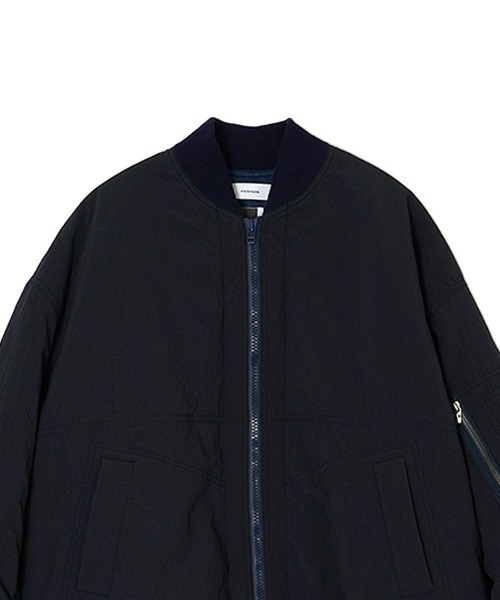 FACETASM（ファセッタズム）の「【FACETASM / ファセッタズム】MAT MA-1 / ネイビー [NAT-JK-M02]（MA-1・メンズ・ネイビー・4）」の5枚目の写真