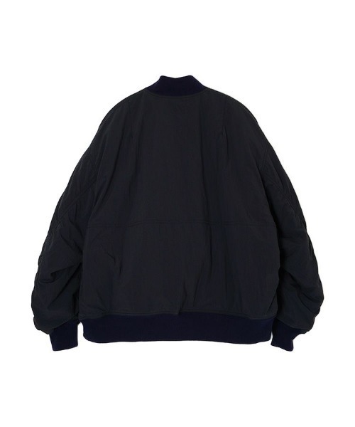 FACETASM（ファセッタズム）の「【FACETASM / ファセッタズム】MAT MA-1 / ネイビー [NAT-JK-M02]（MA-1・メンズ・ネイビー・4）」の3枚目の写真