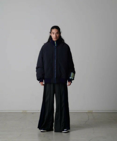 FACETASM（ファセッタズム）の「【FACETASM / ファセッタズム】MAT MA-1 / ネイビー [NAT-JK-M02]（MA-1・メンズ・ネイビー・4）」の8枚目の写真