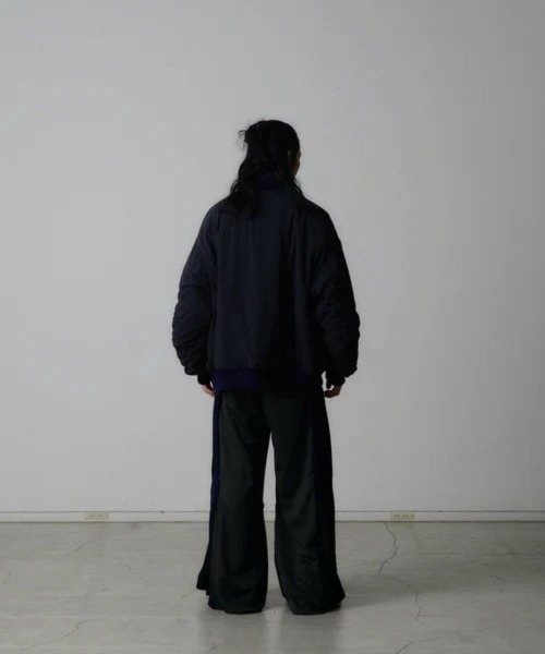 FACETASM（ファセッタズム）の「【FACETASM / ファセッタズム】MAT MA-1 / ネイビー [NAT-JK-M02]（MA-1・メンズ・ネイビー・4）」の10枚目の写真