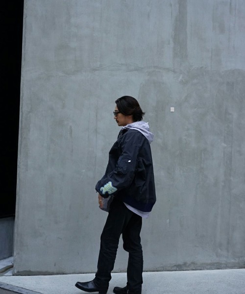 FACETASM（ファセッタズム）の「【FACETASM / ファセッタズム】MAT MA-1 / ネイビー [NAT-JK-M02]（MA-1・メンズ・ネイビー・4）」の16枚目の写真
