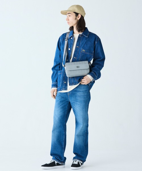 セール】ヘビーオンスデニムジャケット（シャツ/ブラウス）｜LACOSTE