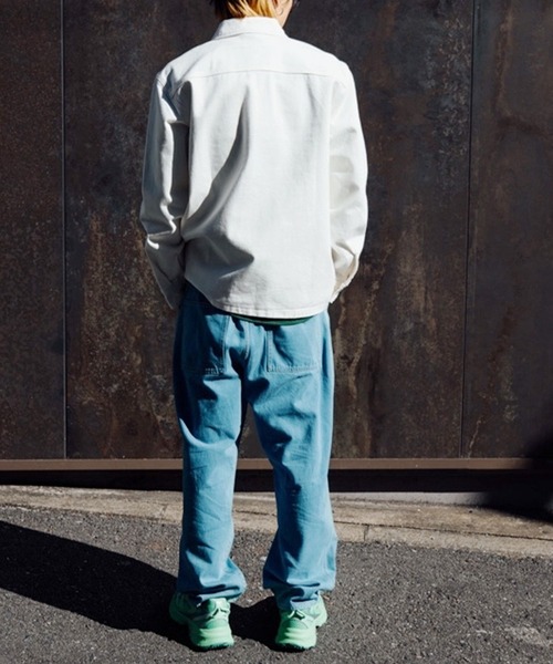 LACOSTE（ラコステ）の「ヘビーオンスデニムジャケット（シャツ/ブラウス・メンズ・ホワイト/インディゴブルー/ブラック・39/40/38/41）」の15枚目の写真