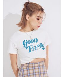 EVRIS | ジャストサイズグラフィックTシャツ(Tシャツ/カットソー)