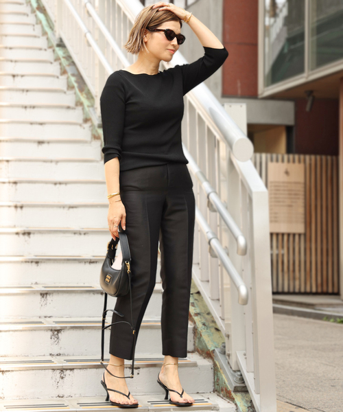 ドゥーズィエムクラス civilized パンツ 36サイズ ブラック civilized パンツ（スラックス）｜Deuxieme Classe