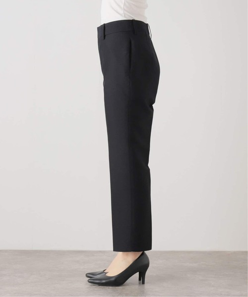 Deuxieme Classe スラックス 黒 0204125Y0037 civilized パンツ(スラックス)|Deuxieme Classe