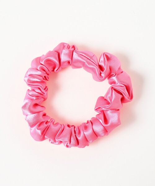 Ray BEAMS(レイビームス)の「プチ シュシュSET(その他ヘアアクセサリー・レディース・ピンク/オレンジ/サックスブルー・ONE SIZE)」の4枚目の写真