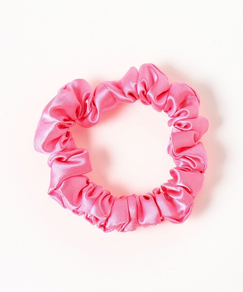 Ray BEAMS(レイビームス)の「プチ シュシュSET(その他ヘアアクセサリー・レディース・ピンク/オレンジ/サックスブルー・ONE SIZE)」の5枚目の写真