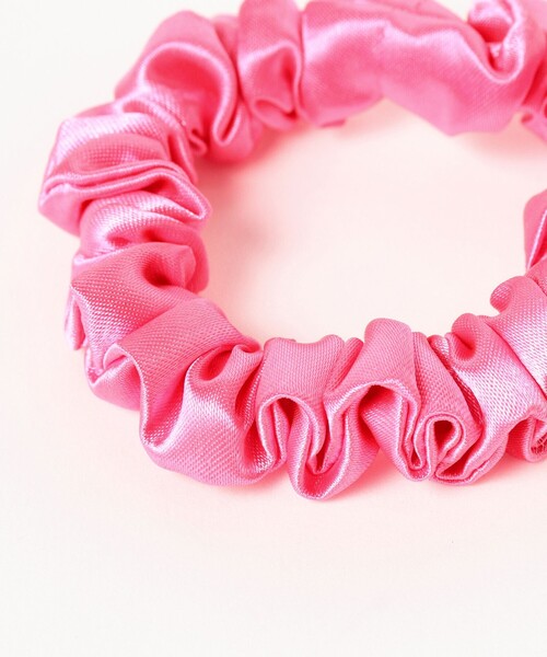 Ray BEAMS(レイビームス)の「プチ シュシュSET(その他ヘアアクセサリー・レディース・ピンク/オレンジ/サックスブルー・ONE SIZE)」の6枚目の写真