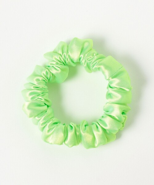 Ray BEAMS(レイビームス)の「プチ シュシュSET(その他ヘアアクセサリー・レディース・ピンク/オレンジ/サックスブルー・ONE SIZE)」の7枚目の写真