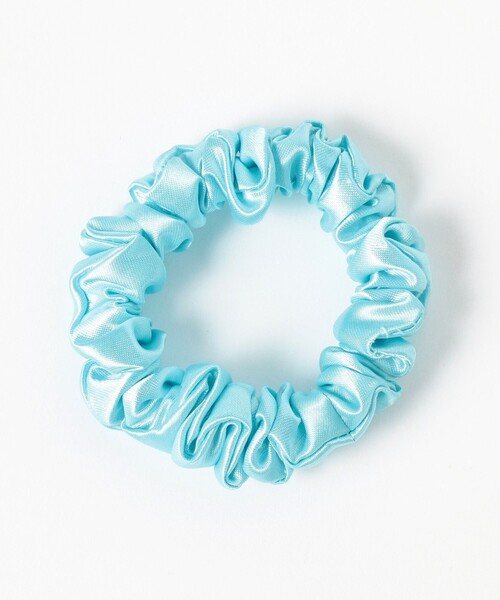 Ray BEAMS(レイビームス)の「プチ シュシュSET(その他ヘアアクセサリー・レディース・ピンク/オレンジ/サックスブルー・ONE SIZE)」の11枚目の写真