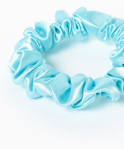 Ray BEAMS(レイビームス)の「プチ シュシュSET(その他ヘアアクセサリー・レディース・ピンク/オレンジ/サックスブルー・ONE SIZE)」の12枚目の写真