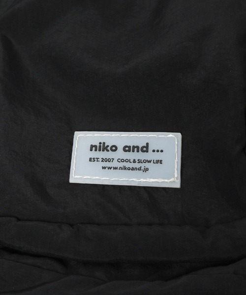 niko and...(ニコアンド)の「オリジナルライトパッカブルマルチショルダーバッグ(ショルダーバッグ・レディース・グレー/ブラック/オレンジ・0)」の20枚目の写真