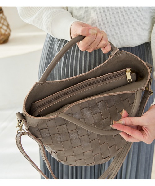 【Zucchero】【美品】2wayショルダーバッグ ショルダーバッグ バッグ zucchero ズッケロ レディース 2way
