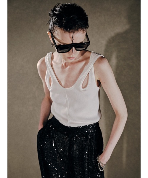 セール】SPANGLE WIDE PANTS（その他パンツ）｜JOHN LAWRENCE SULLIVAN