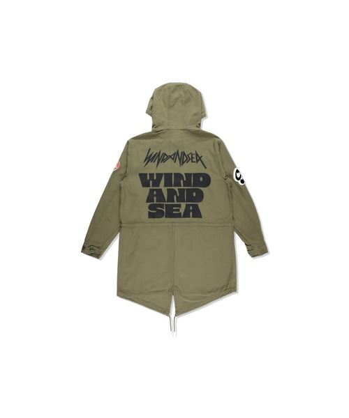 WIND AND SEA ジャケットWDS FIELD PARKA WIND AND SEA 「WDS FIELD PARKA」 | mark