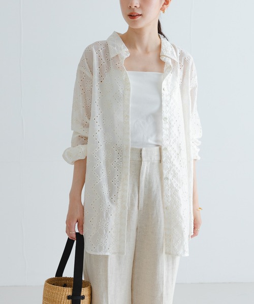 慈雨✨慈雨のデザインシャツ 羽織 花柄オパール はおり|慈雨 | Sensounico ONLINE STORE