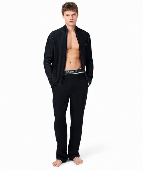 LACOSTE（ラコステ）の「３パックプリントストレッチコットントランクボクサーショーツ / ボクサーパンツ（ボクサーパンツ・メンズ・ライトグレー/ダークグリーン/ネイビー/ピンク/ライトグリーン・XL/S/L/M）」の11枚目の写真