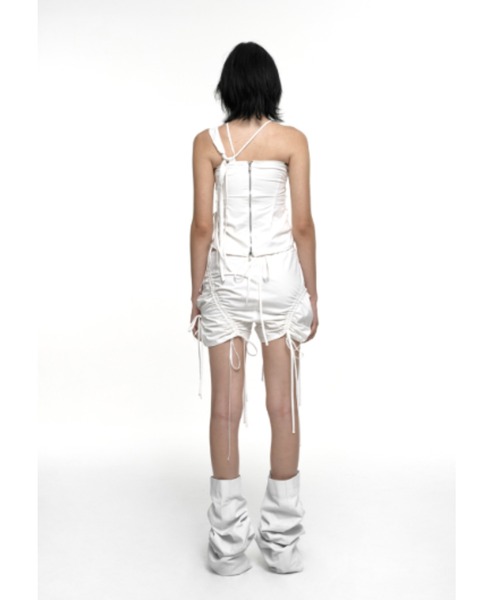 セール】NACHE/ナチェ/STRAP SHIRRING SHORTS（その他パンツ