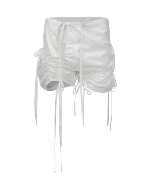 NACHE/ナチェ/STRAP SHIRRING SHORTS 【公式通販】