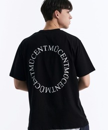 ALAND | 【UNISEX】MUCENT／ラウンドロゴT(Tシャツ/カットソー)
