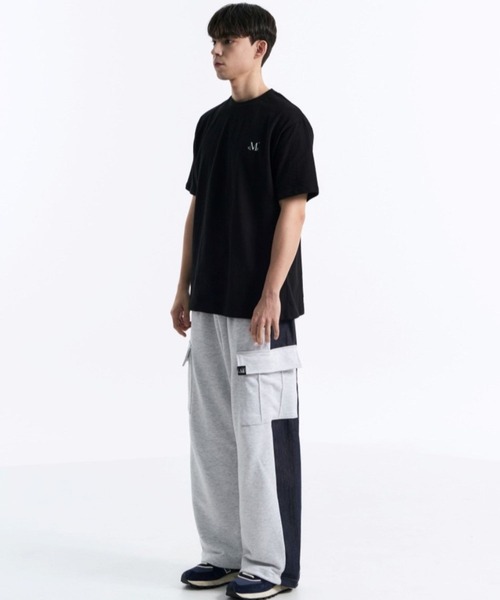 ALAND（エーランド）の「【UNISEX】MUCENT／ラウンドロゴT（Tシャツ/カットソー・レディース・オリーブ/ブラック/ピンク/ホワイト・MEDIUM/LARGE）」の13枚目の写真