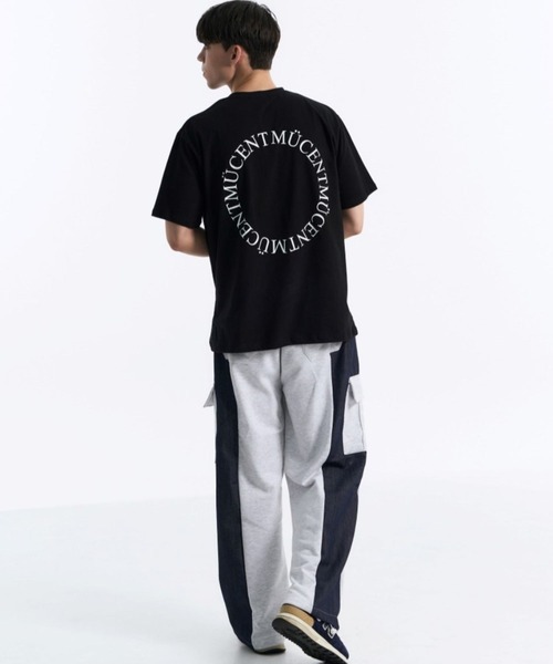 ALAND（エーランド）の「【UNISEX】MUCENT／ラウンドロゴT（Tシャツ/カットソー・レディース・オリーブ/ブラック/ピンク/ホワイト・MEDIUM/LARGE）」の14枚目の写真