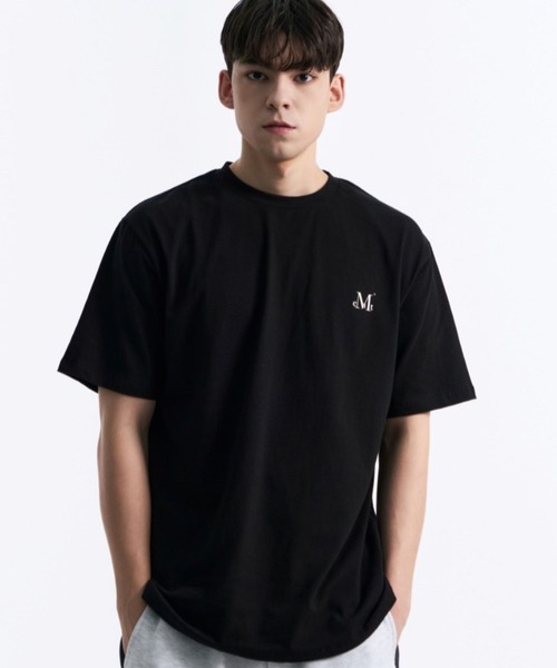 ALAND（エーランド）の「【UNISEX】MUCENT／ラウンドロゴT（Tシャツ/カットソー・レディース・オリーブ/ブラック/ピンク/ホワイト・MEDIUM/LARGE）」の15枚目の写真