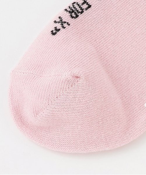 ❤︎からぐ❤︎ セール】立体ハートロゴショートソックス（ソックス/靴下）｜X