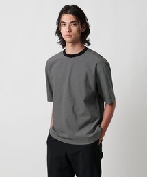 UNITED ARROWS ボーダーニットタイ UNITED ARROWS LTD. OUTLET｜スカシボーダー ショートスリーブ