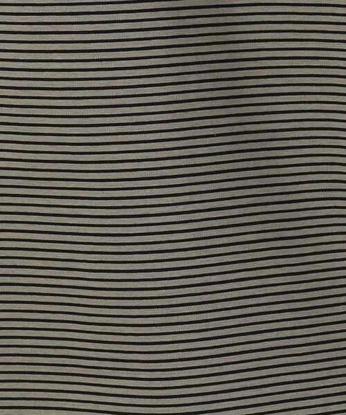 UNITED ARROWS（ユナイテッドアローズ）の「ポンチ ボーダー Tシャツ デオドランド ー抗菌防臭・接触冷感ー（Tシャツ/カットソー・メンズ・オフホワイト/モカ/ブラック・M/XL/L/S）」の18枚目の写真