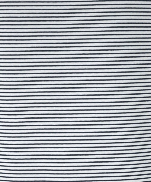 UNITED ARROWS（ユナイテッドアローズ）の「ポンチ ボーダー Tシャツ デオドランド ー抗菌防臭・接触冷感ー（Tシャツ/カットソー・メンズ・オフホワイト/モカ/ブラック・M/XL/L/S）」の22枚目の写真