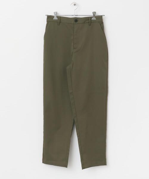 ITEMS URBANRESEARCH（アイテムズ アーバンリサーチ）の「『セットアップ対応』マシンウォッシャブルピケテーパードパンツ（その他パンツ・メンズ・ネイビー/カーキ/ブラック・MEDIUM/LARGE）」の16枚目の写真