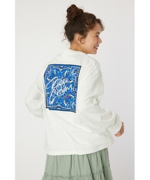 Cowboy バンダナ ロングスリーブTシャツ