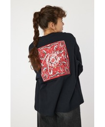 Cowboy バンダナ ロングスリーブTシャツ