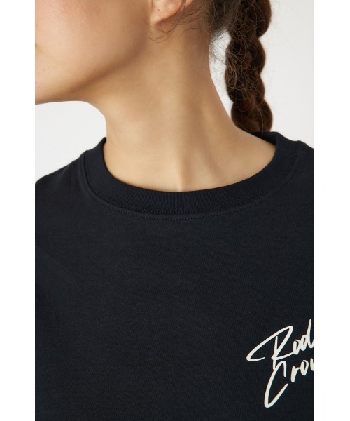 RODEO CROWNS WIDE BOWL（ロデオクラウンズワイドボウル）の「Cowboy バンダナ ロングスリーブTシャツ（Tシャツ/カットソー・レディース・ブラック/オフホワイト/サックスブルー/ライトピンク・FREE）」の17枚目の写真