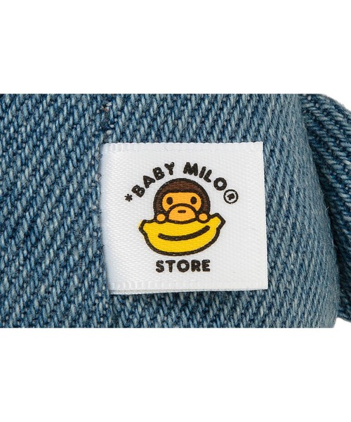 BABY MILO PLUSH DENIM DOLL KEYCHAIN（キーホルダー）｜BABY