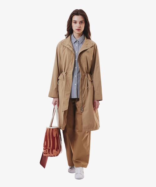 LACOSTE｜ラコステのトレンチコート（ベージュ系）通販 - ZOZOTOWN