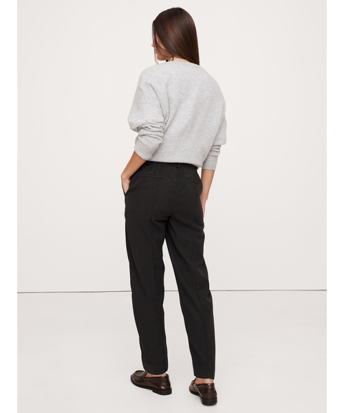 Banana Republic(バナナリパブリック)の「Soma ハイライズ バレルレッグ パンツ(その他パンツ・レディース・ナチュラル/ブラック/ベージュ/グリーン・S/XS/M/L)」の7枚目の写真