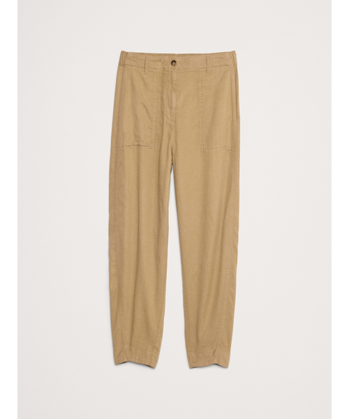 Banana Republic(バナナリパブリック)の「Soma ハイライズ バレルレッグ パンツ(その他パンツ・レディース・ナチュラル/ブラック/ベージュ/グリーン・S/XS/M/L)」の14枚目の写真