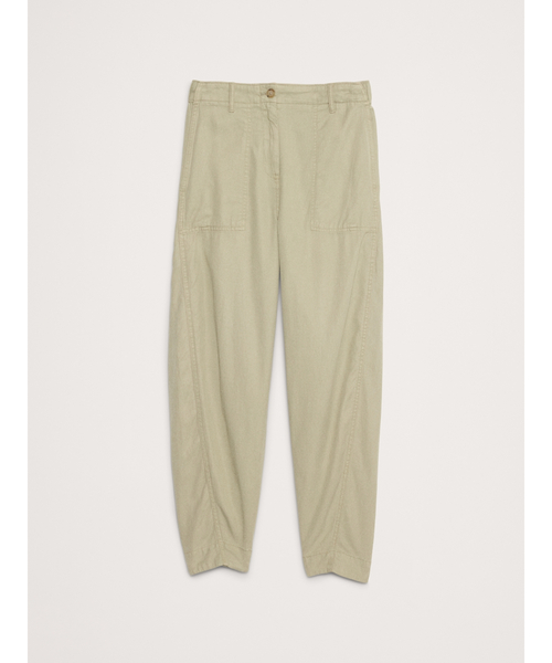 Banana Republic(バナナリパブリック)の「Soma ハイライズ バレルレッグ パンツ(その他パンツ・レディース・ナチュラル/ブラック/ベージュ/グリーン・S/XS/M/L)」の15枚目の写真