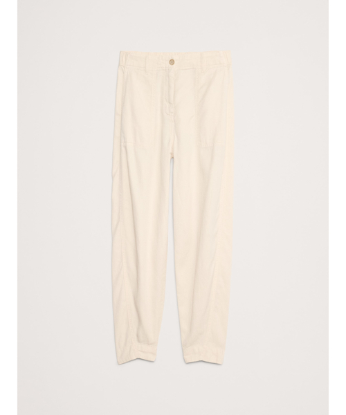 Banana Republic(バナナリパブリック)の「Soma ハイライズ バレルレッグ パンツ(その他パンツ・レディース・ナチュラル/ブラック/ベージュ/グリーン・S/XS/M/L)」の16枚目の写真