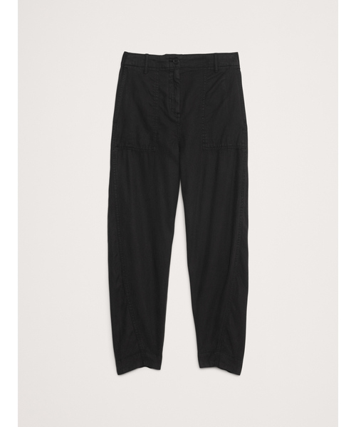 Banana Republic(バナナリパブリック)の「Soma ハイライズ バレルレッグ パンツ(その他パンツ・レディース・ナチュラル/ブラック/ベージュ/グリーン・S/XS/M/L)」の17枚目の写真