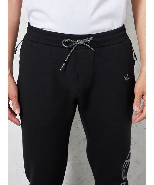 1piu1uguale3 RELAX（ウノピュウノウグァーレトレリラックス）の「【1PIU1UGUALE3 RELAX】TRAINING スウェットパンツ 通年（ウノ ピゥ ウノ ウグァーレ トレ）（スウェットパンツ・メンズ・ブラック/グレー・LL/M/L）」の6枚目の写真